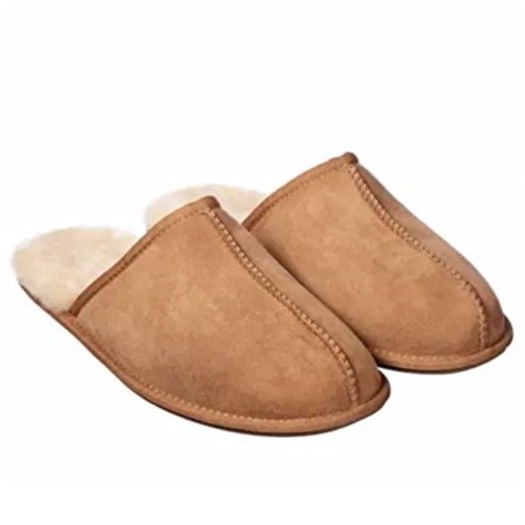 Kirkland Signature Mens Genuine SheepskinShearling - Picture 3 of 4